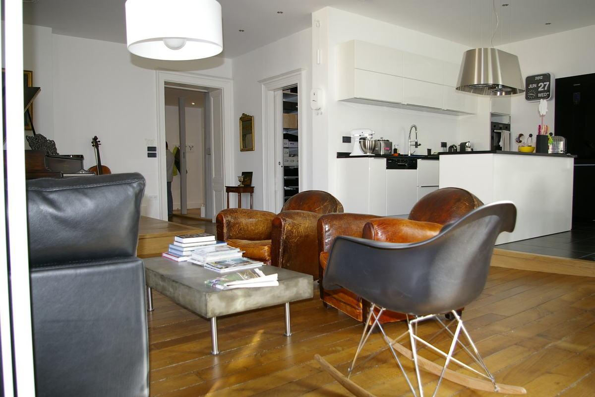 Rénovation appartement - centre Bayonne