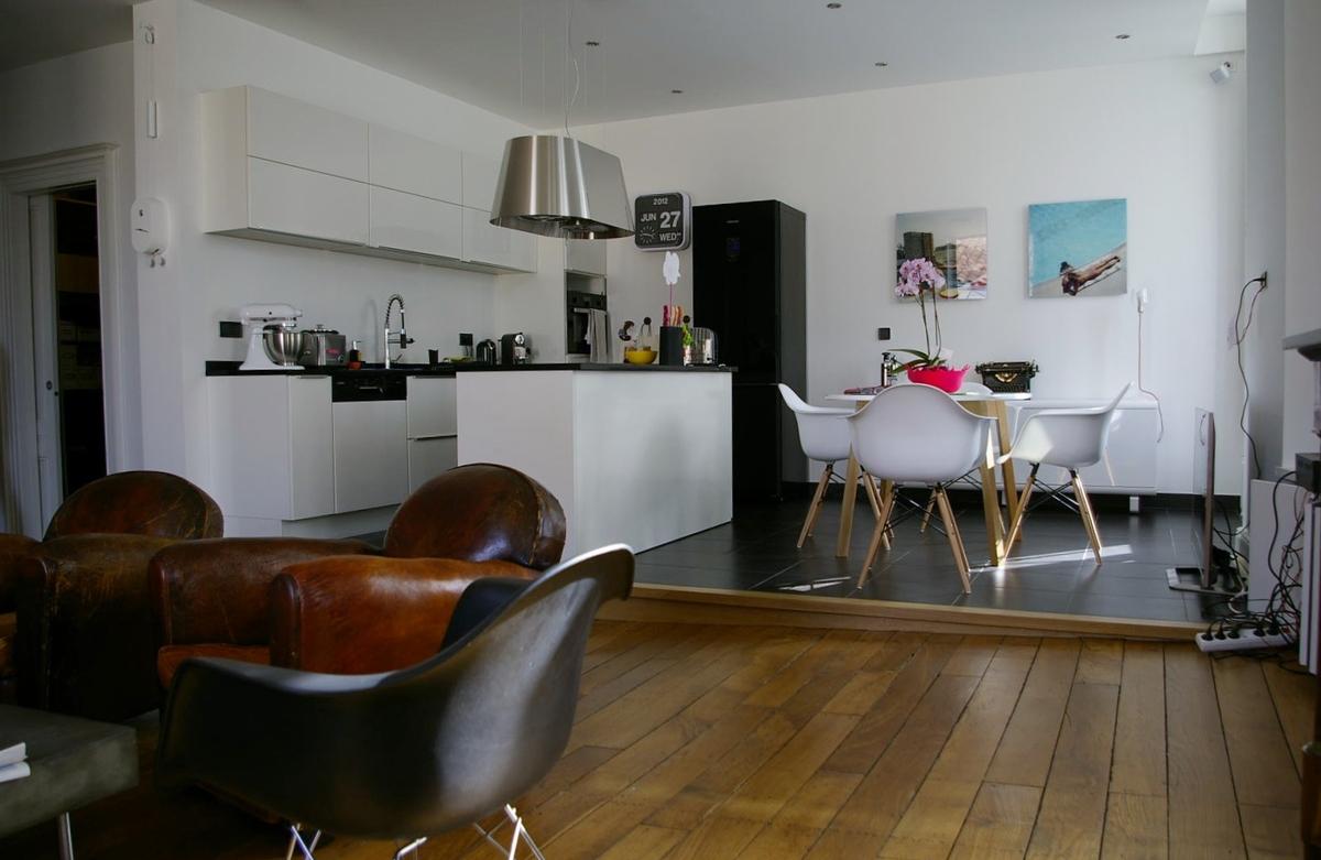 Rénovation appartement - centre Bayonne