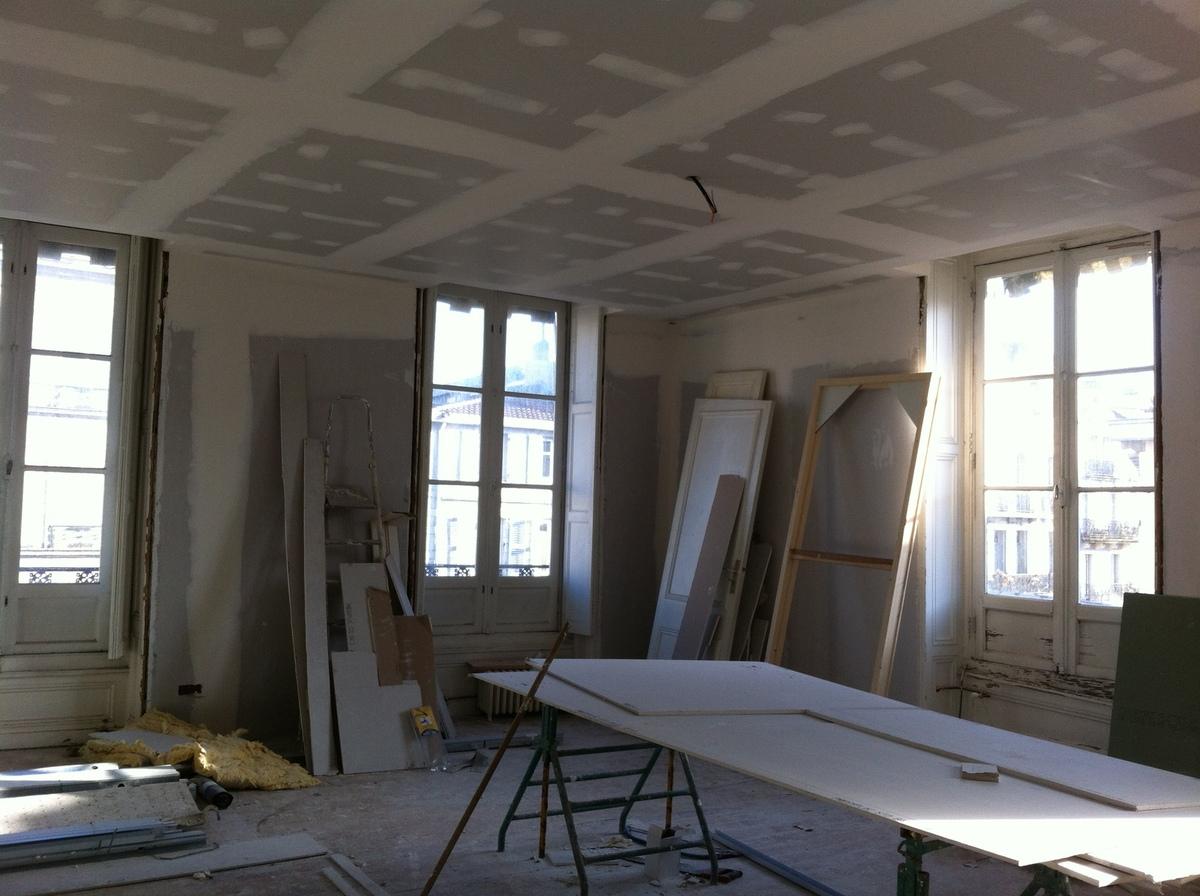 Rénovation appartement - centre Bayonne