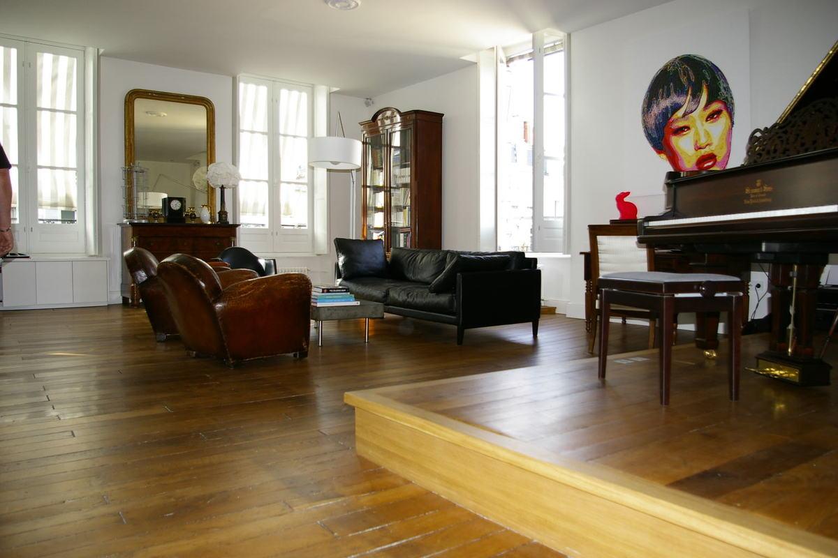 Rénovation appartement - centre Bayonne