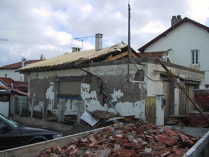 Réhabilitation Milady - Biarritz
