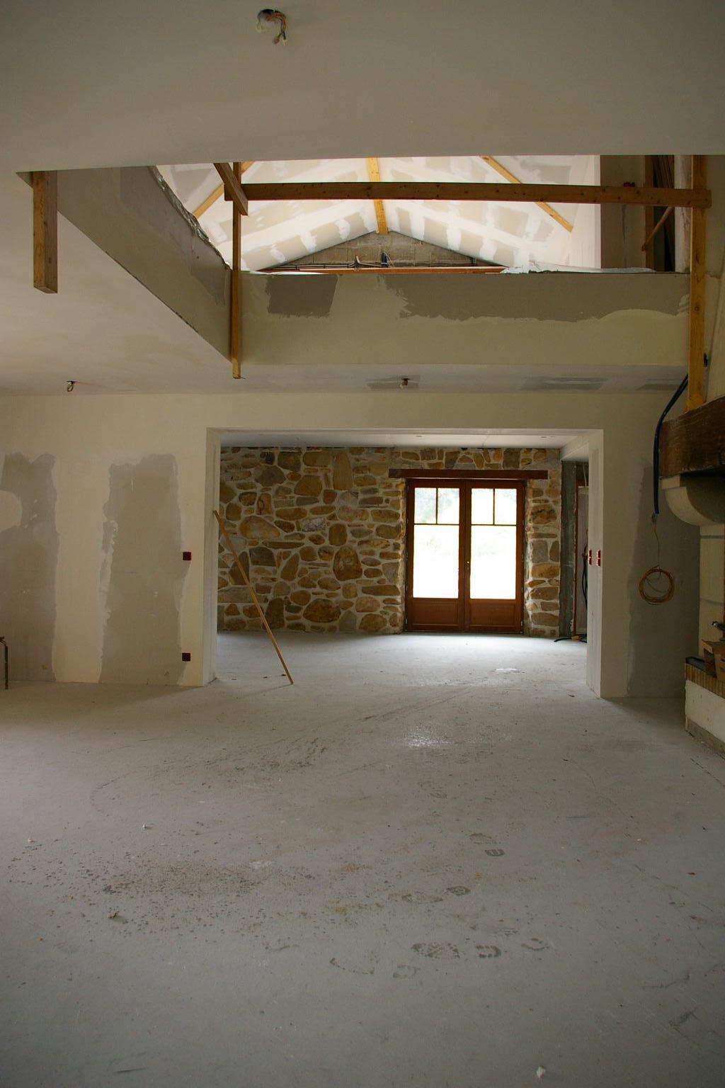 Réhabilitation intérieur & extérieur - St Pée sur 