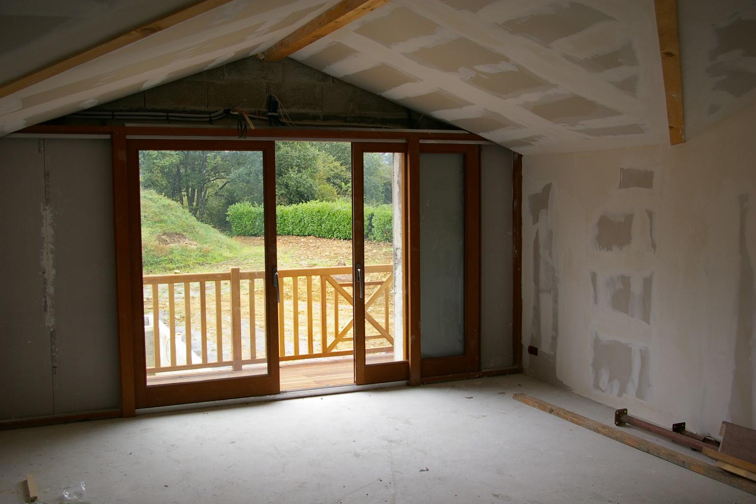 Réhabilitation intérieur & extérieur - St Pée sur 