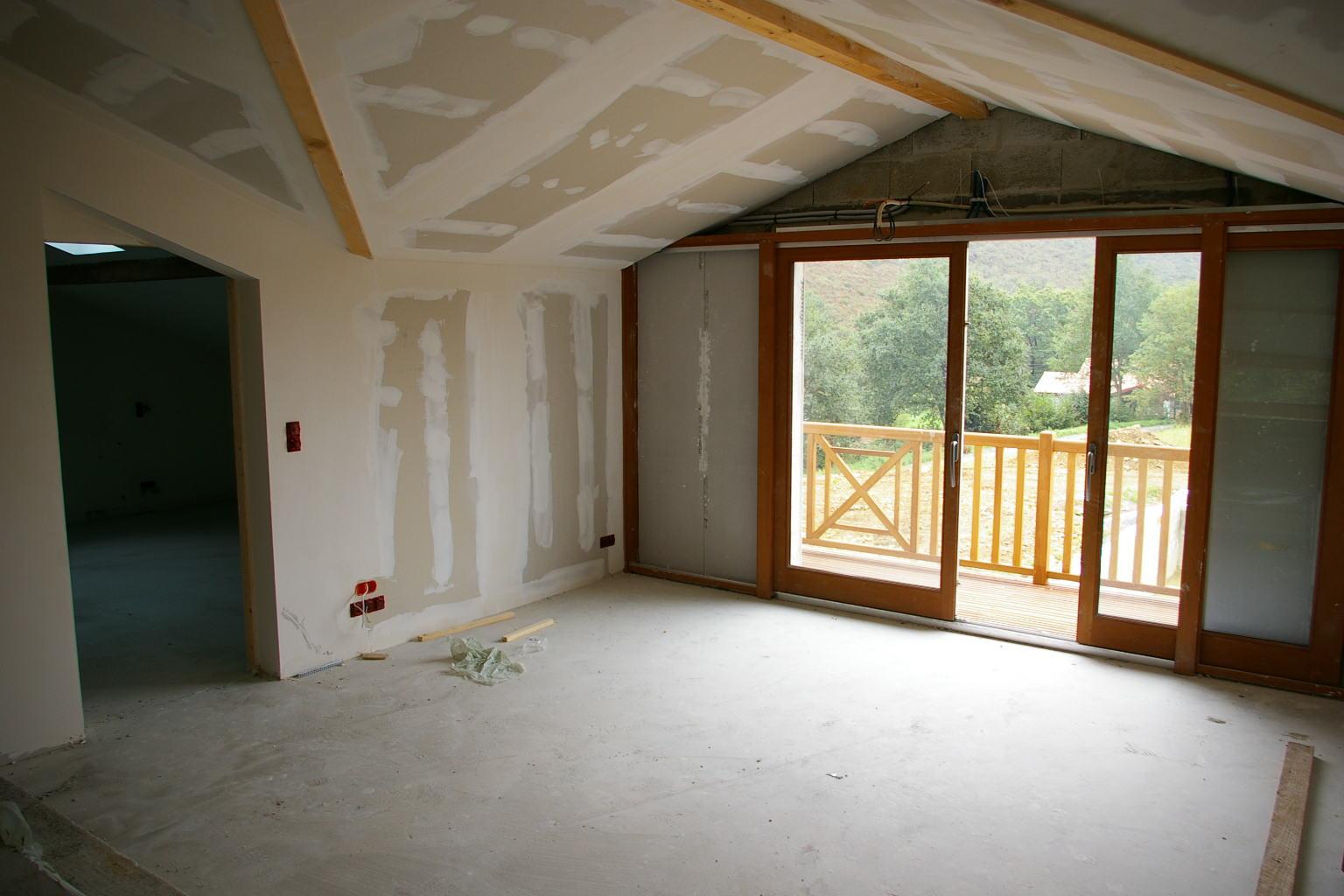 Réhabilitation intérieur & extérieur - St Pée sur 