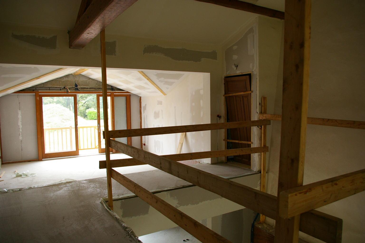 Réhabilitation intérieur & extérieur - St Pée sur 