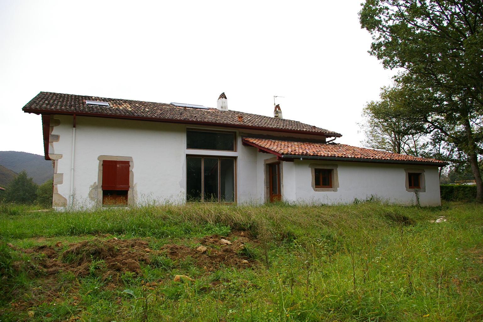 Réhabilitation intérieur & extérieur - St Pée sur 