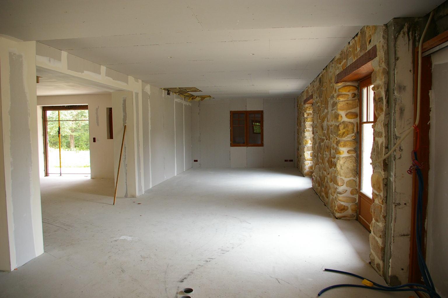 Réhabilitation intérieur & extérieur - St Pée sur 