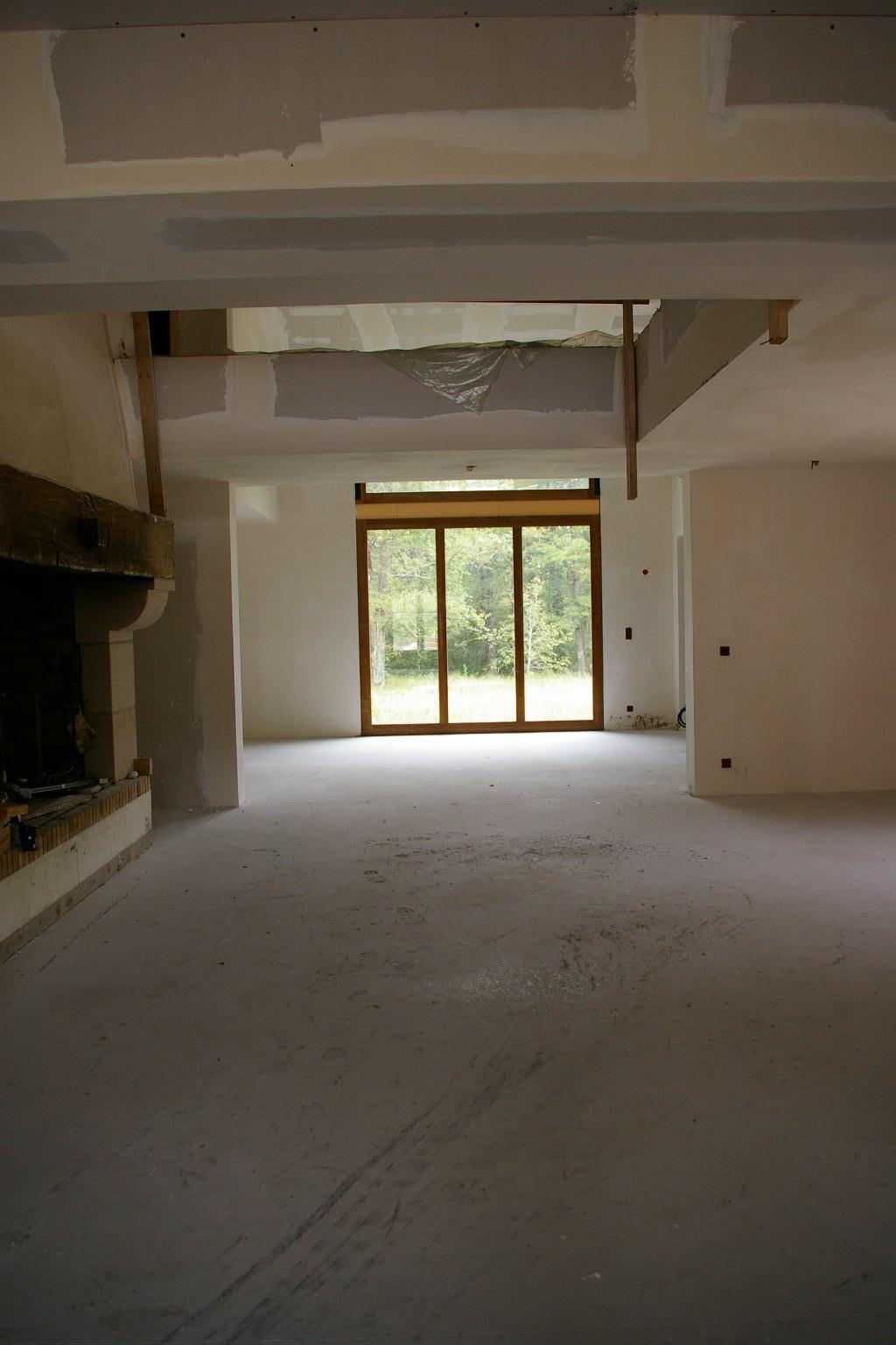 Réhabilitation intérieur & extérieur - St Pée sur 