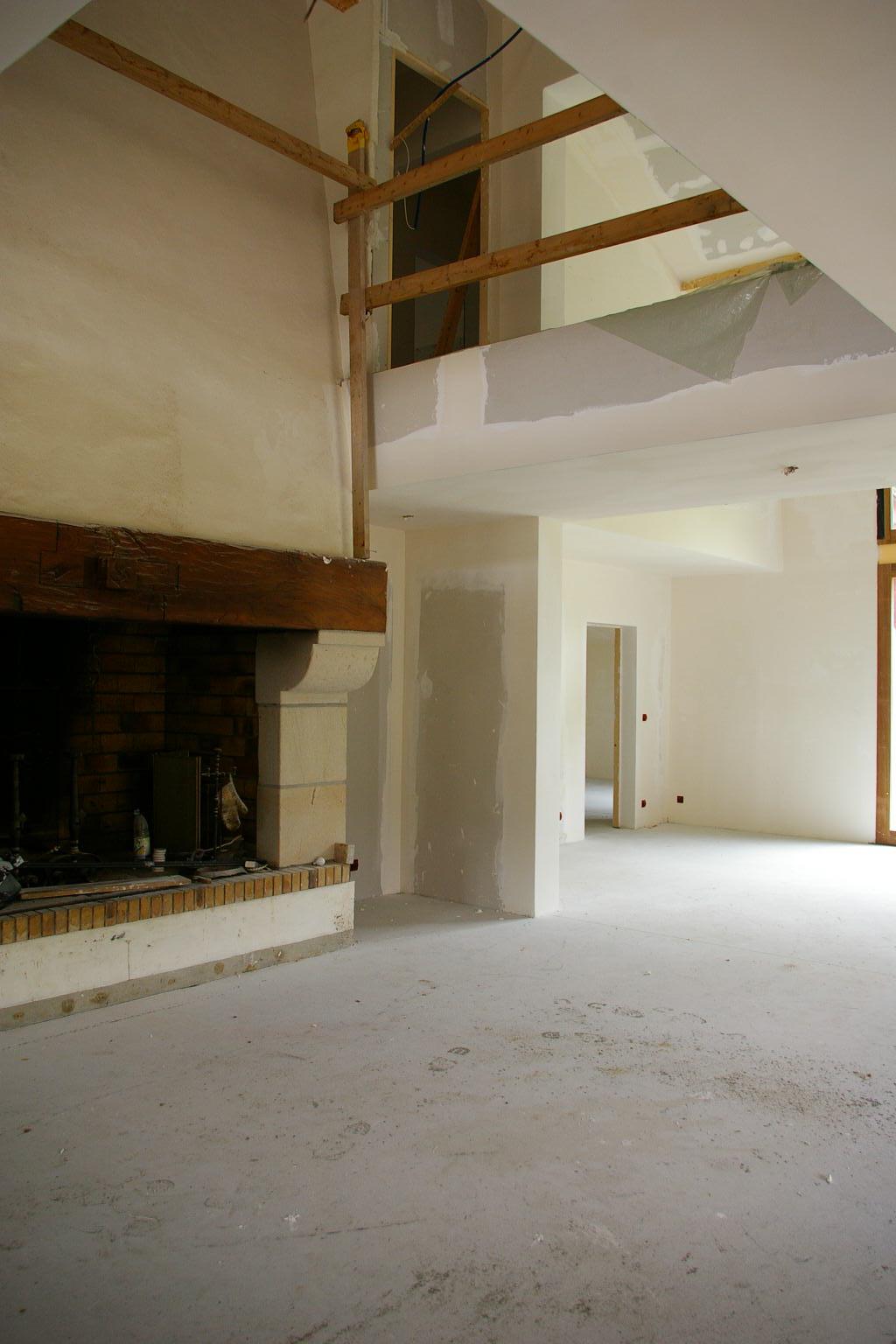 Réhabilitation intérieur & extérieur - St Pée sur 