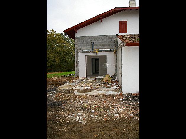 Réhabilitation intérieur & extérieur - St Pée