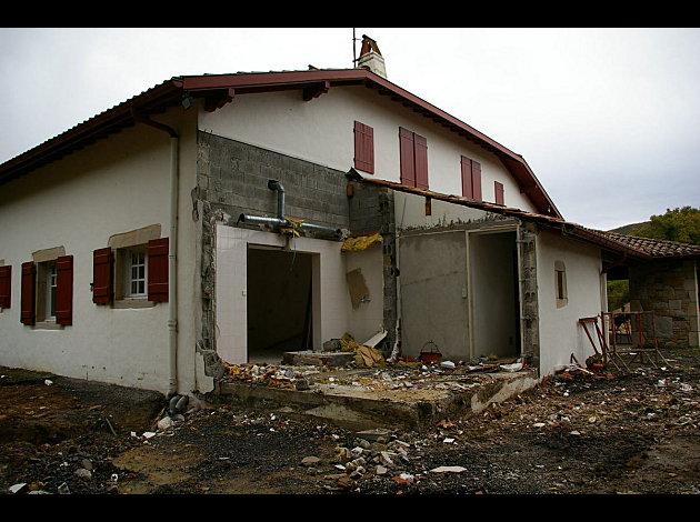 Réhabilitation intérieur & extérieur - St Pée