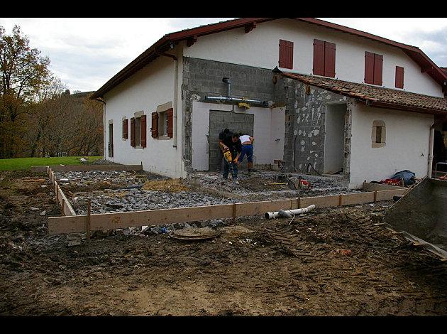 Réhabilitation intérieur & extérieur - St Pée