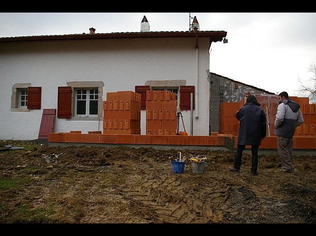 Réhabilitation intérieur & extérieur - St Pée