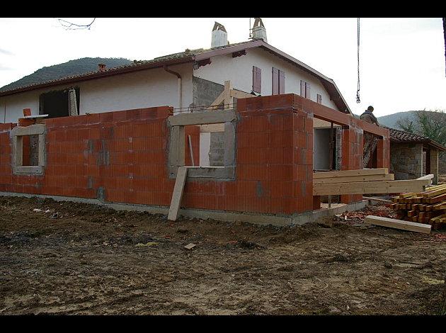 Réhabilitation intérieur & extérieur - St Pée