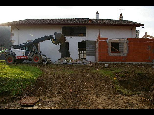 Réhabilitation intérieur & extérieur - St Pée