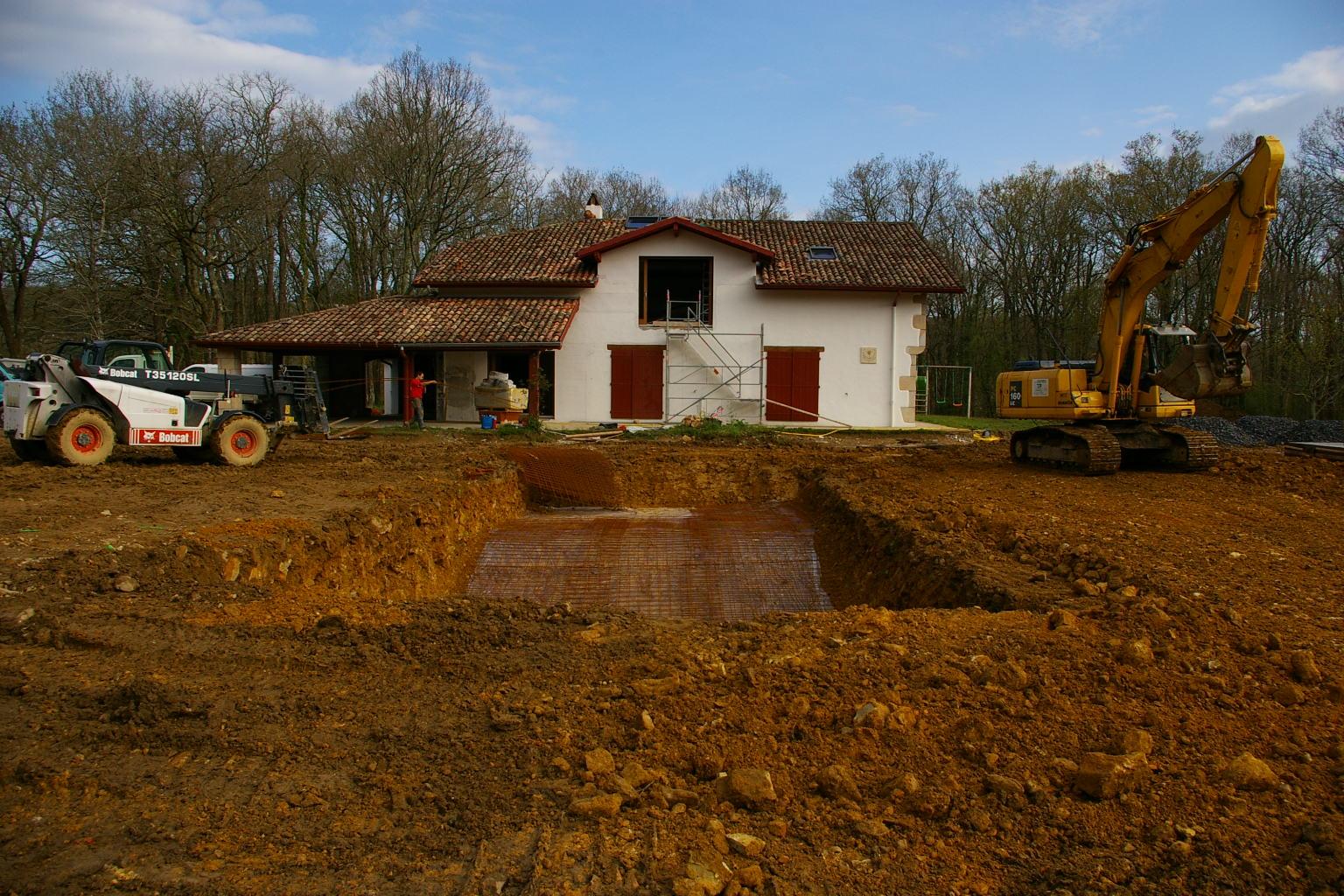 Réhabilitation intérieur & extérieur - St Pée