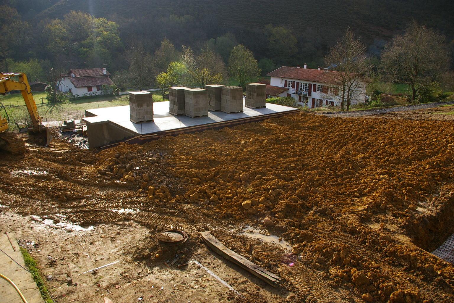 Réhabilitation intérieur & extérieur - St Pée