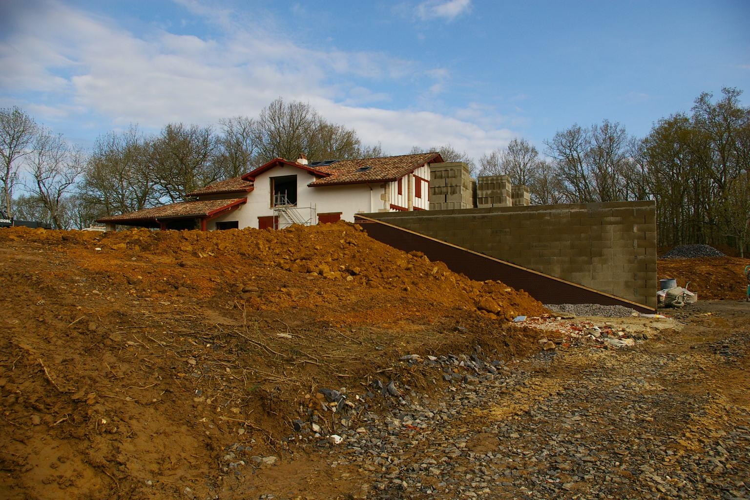 Réhabilitation intérieur & extérieur - St Pée