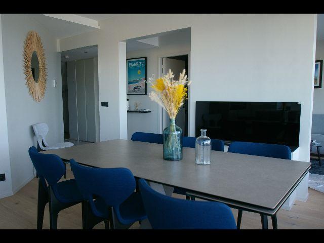 Rénovation appartement Biarritz