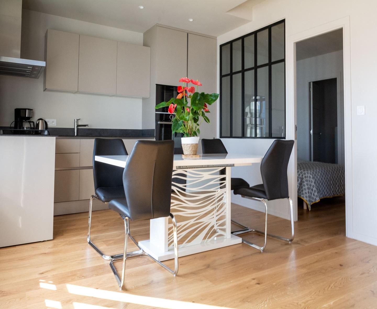 Rénovation appartement Biarritz