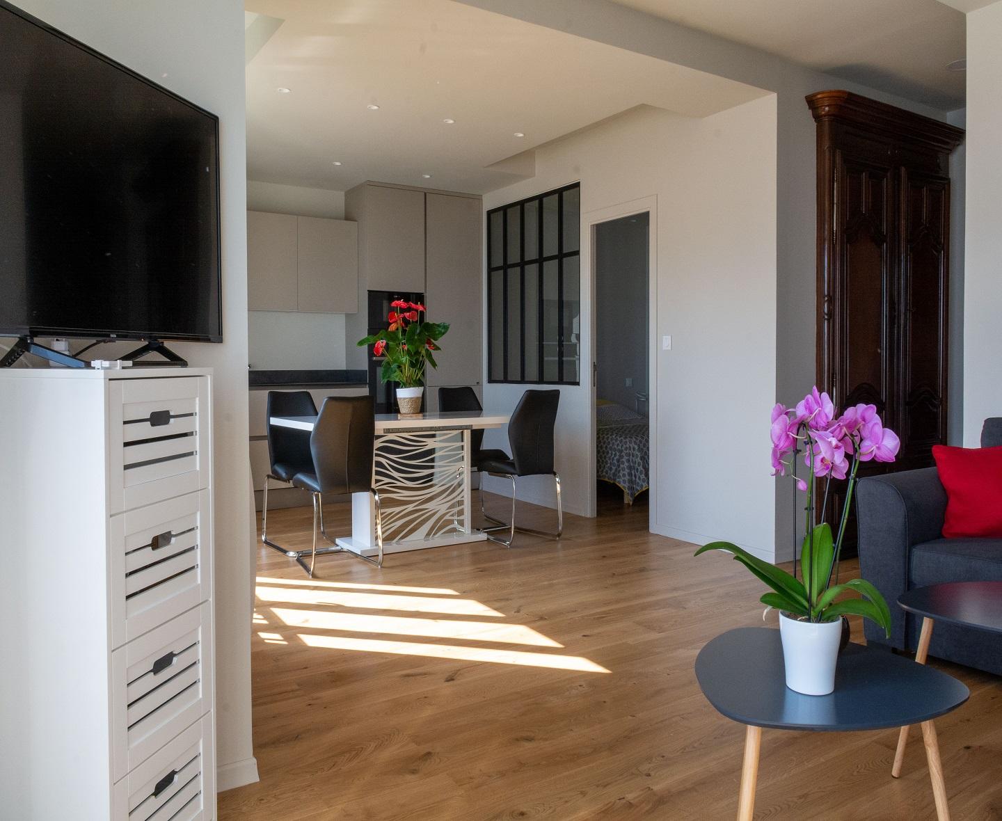 Rénovation appartement Biarritz