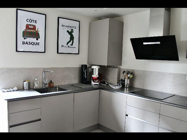 Rénovation appartement Biarritz